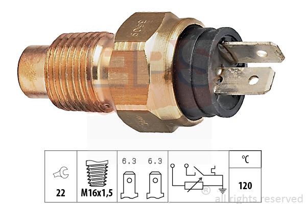 Eps 1.830.509 Sensor, coolant temperature 1830509