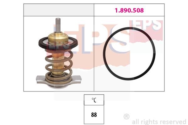 Eps 1.879.974 Thermostat, coolant 1879974