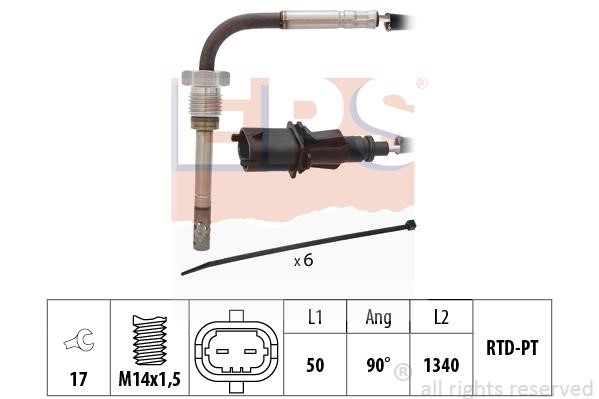 Eps 1.220.238 Exhaust gas temperature sensor 1220238