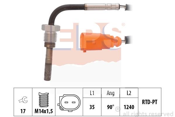 Eps 1.220.061 Exhaust gas temperature sensor 1220061
