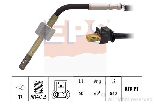 Eps 1.220.303 Exhaust gas temperature sensor 1220303