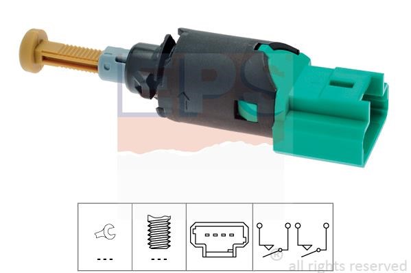 1810335 Eps Switch, clutch control (cruise control)