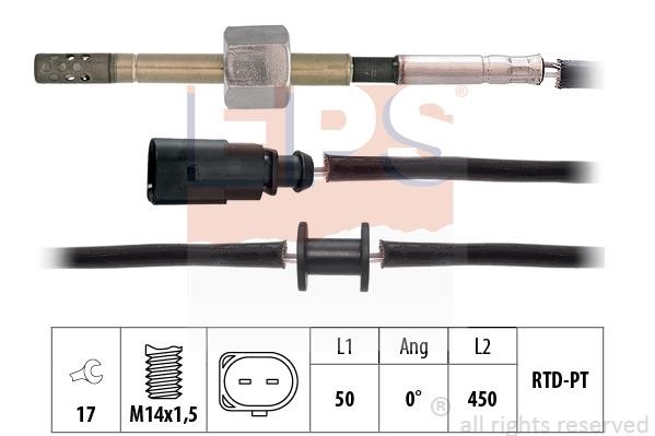 Eps 1.220.245 Exhaust gas temperature sensor 1220245