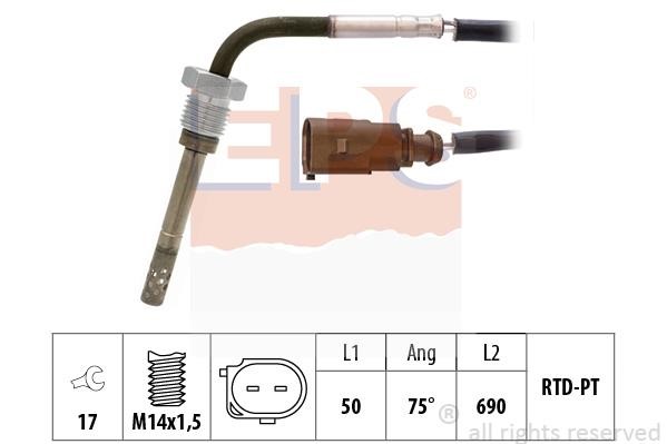 Eps 1.220.268 Exhaust gas temperature sensor 1220268
