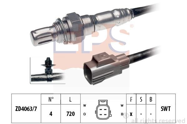 Eps 1997763 Lambda sensor 1997763