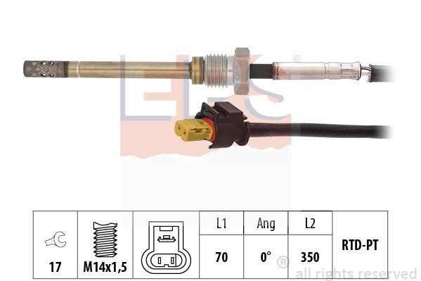 Eps 1.220.300 Exhaust gas temperature sensor 1220300
