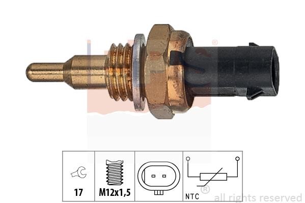 Eps 1.830.405 Sensor, coolant temperature 1830405