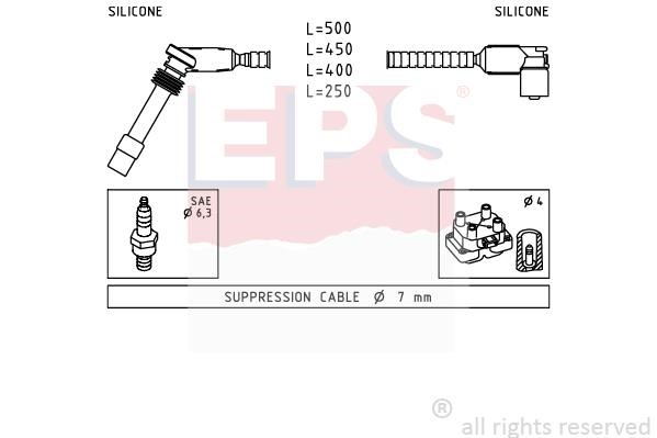 Eps 1501904 Ignition cable kit 1501904