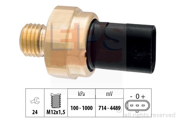 Eps 1.980.001 Sender Unit, oil pressure 1980001