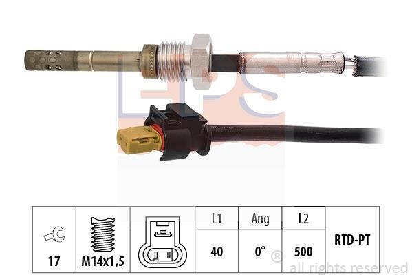 Eps 1.220.153 Exhaust gas temperature sensor 1220153