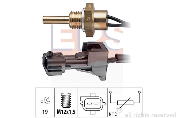 Coolant temperature sending unit Saab: 1830245 Eps Coolant temperature sensor