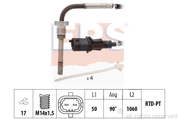 Eps 1.220.232 Exhaust gas temperature sensor 1220232