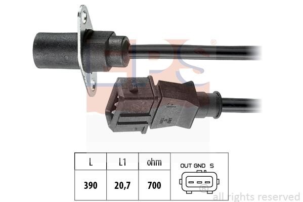 Eps 1.953.270 Crankshaft position sensor 1953270