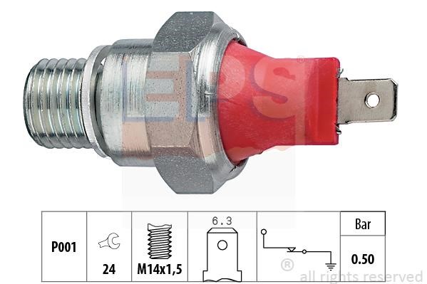 Eps 1.800.022 Oil pressure sensor 1800022