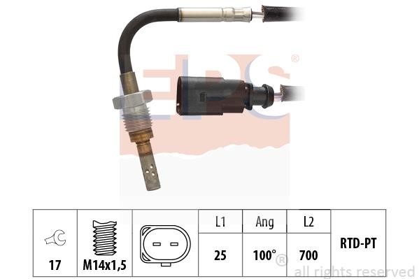 Eps 1.220.180 Exhaust gas temperature sensor 1220180