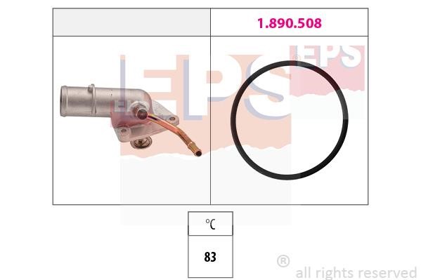 Eps 1.880.164 Thermostat, coolant 1880164