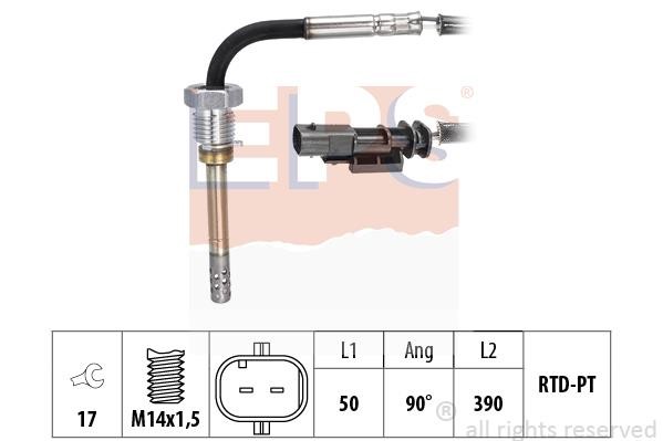 Eps 1.220.204 Exhaust gas temperature sensor 1220204