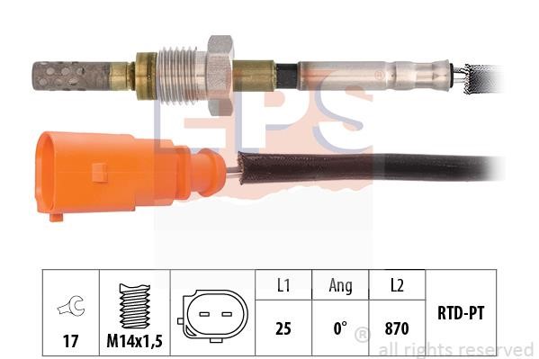 Eps 1.220.172 Exhaust gas temperature sensor 1220172