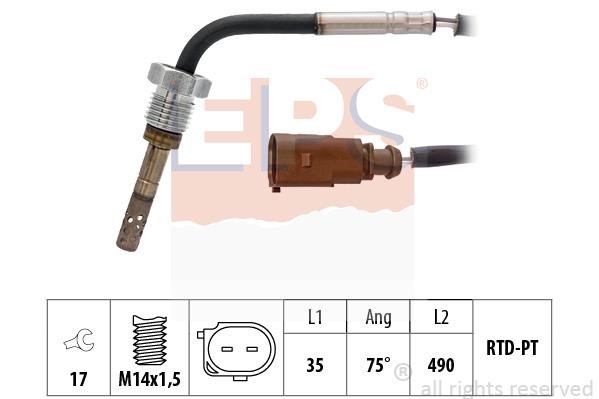 Eps 1.220.265 Exhaust gas temperature sensor 1220265