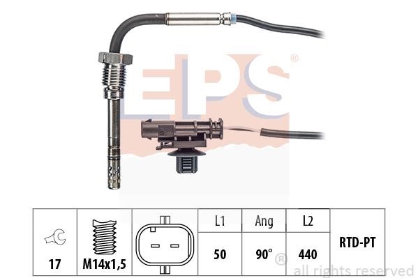 Eps 1.220.125 Exhaust gas temperature sensor 1220125