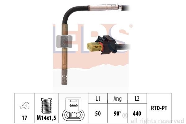 Eps 1.220.308 Exhaust gas temperature sensor 1220308