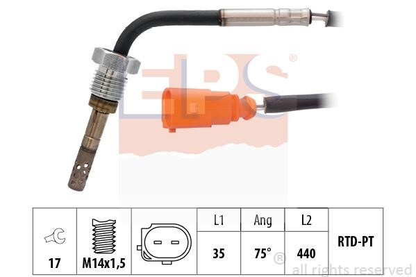 Eps 1.220.275 Exhaust gas temperature sensor 1220275