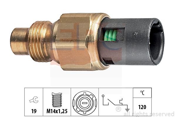 Eps 1.840.048 Temperature Switch, coolant warning lamp 1840048