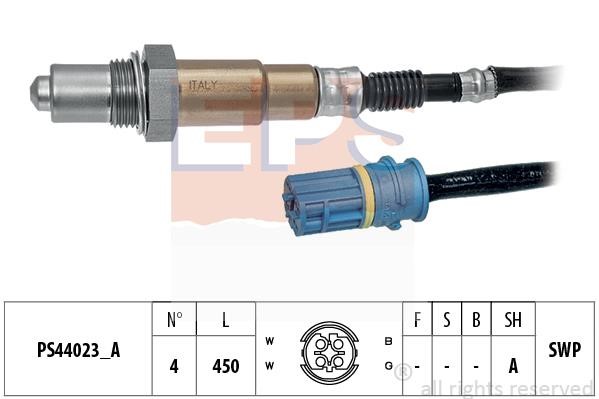 Eps 1998326 Lambda sensor 1998326