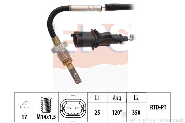 Eps 1.220.136 Exhaust gas temperature sensor 1220136