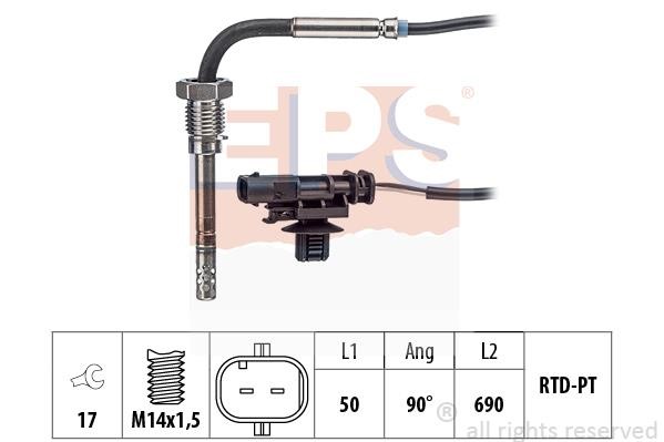 Eps 1.220.345 Exhaust gas temperature sensor 1220345