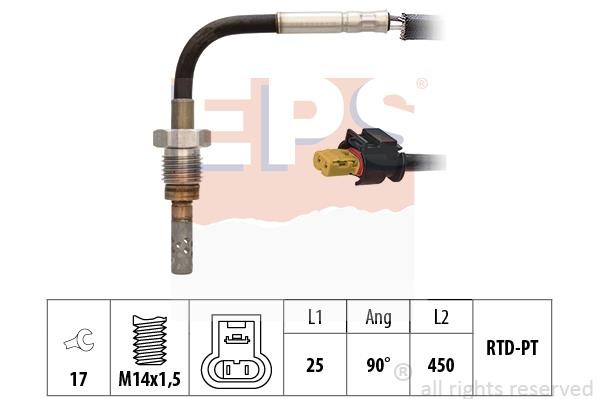 Eps 1.220.307 Exhaust gas temperature sensor 1220307