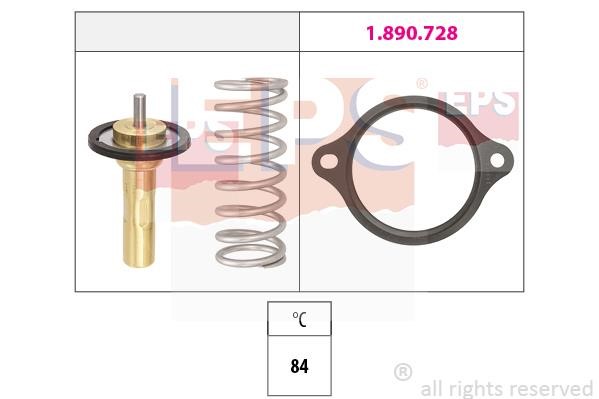 Eps 1.879.971 Thermostat, coolant 1879971