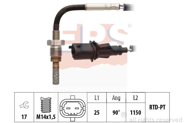 Eps 1.220.152 Exhaust gas temperature sensor 1220152