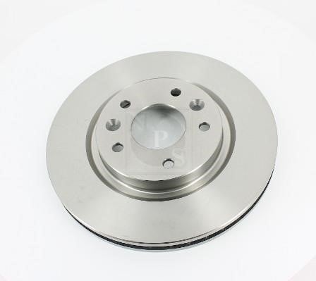 Nippon pieces N330N114 Front brake disc ventilated N330N114