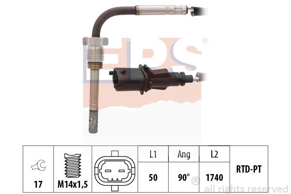 Eps 1.220.187 Exhaust gas temperature sensor 1220187