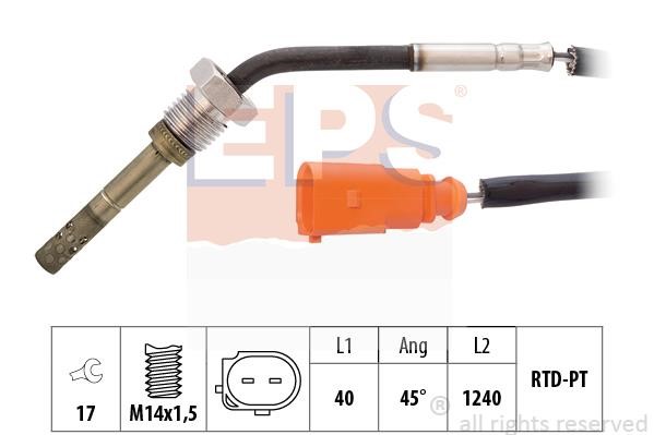 Eps 1.220.191 Exhaust gas temperature sensor 1220191