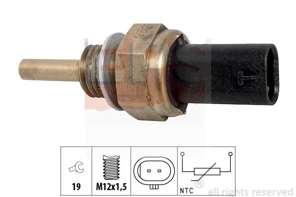 Eps 1.830.379 Sensor, coolant temperature 1830379