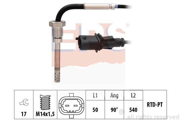 Eps 1.220.352 Exhaust gas temperature sensor 1220352