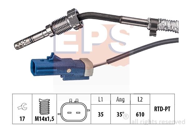 Eps 1.220.364 Exhaust gas temperature sensor 1220364