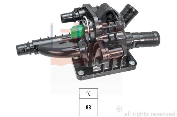 Eps 1.880.792 Thermostat, coolant 1880792