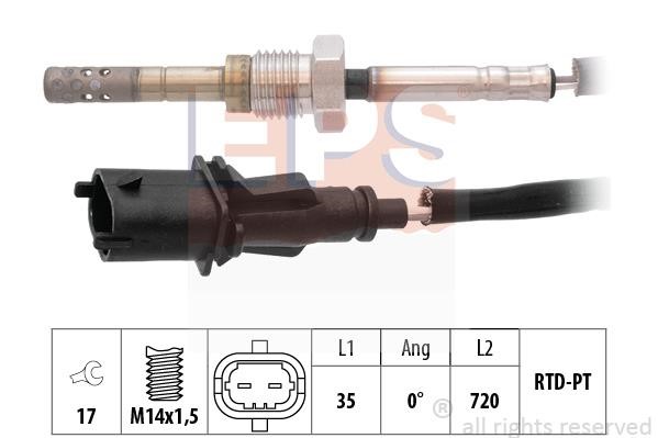 Eps 1.220.188 Exhaust gas temperature sensor 1220188