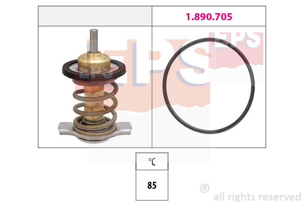 Eps 1.879.953 Thermostat, coolant 1879953