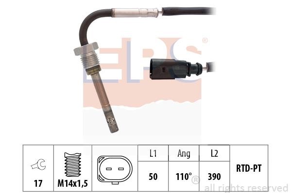 Eps 1.220.285 Exhaust gas temperature sensor 1220285