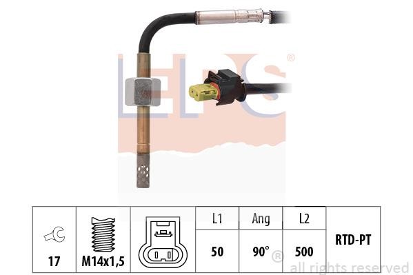 Eps 1.220.081 Exhaust gas temperature sensor 1220081