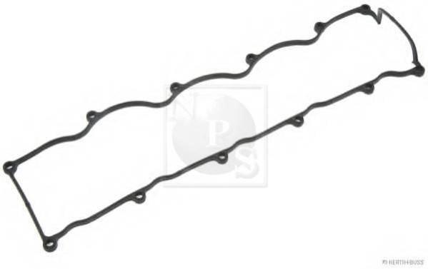 Nippon pieces M122A27A Gasket, cylinder head cover M122A27A