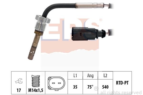 Eps 1.220.162 Exhaust gas temperature sensor 1220162
