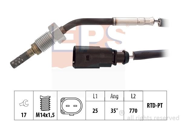 Eps 1.220.003 Exhaust gas temperature sensor 1220003