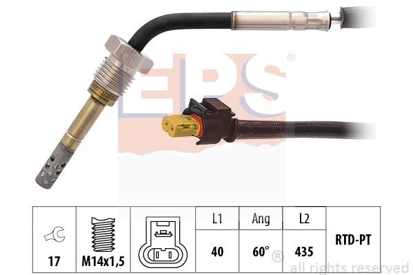 Eps 1.220.084 Exhaust gas temperature sensor 1220084