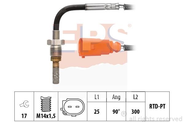 Eps 1.220.273 Exhaust gas temperature sensor 1220273