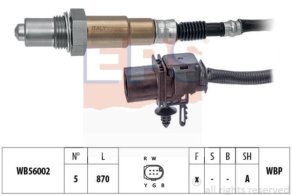 Eps 1.998.484 Lambda sensor 1998484